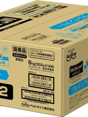 メディコートアドバンス グレインフリー 1歳から フィッシュ味