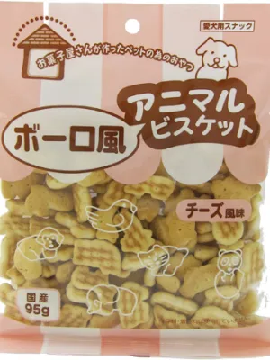 オーシーファーム ボーロ風アニマルビスケット チーズ風味