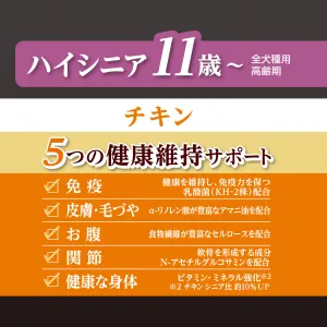 モアソフトプレミアム チキン ハイシニア
