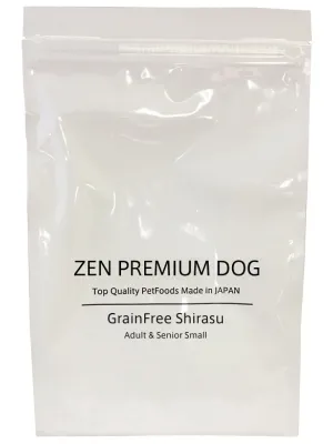 国産ドッグフード ZEN プレミアムドッグ グレインフリー しらす アダルト&シニア