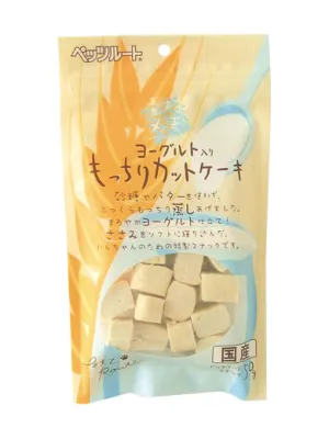 ペッツルート ヨーグルト入り もっちりカットケーキ 50g