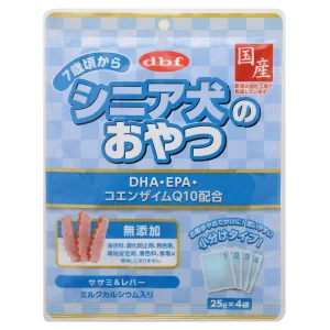 商品 シニア犬のおやつ DHA・EPA・コエンザイムQ10配合 画像