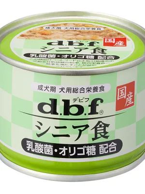 商品 デビフ シニア食 乳酸菌・オリゴ糖配合 150g 画像