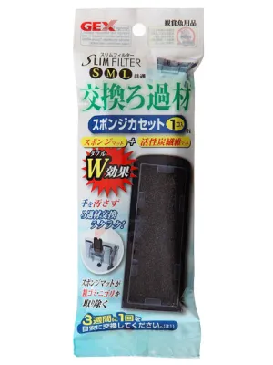 GEX 交換ろ過材 スポンジスリムカセット 1個入