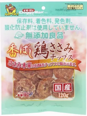 ドギーマン 無添加良品 香ばし鶏ささみ
