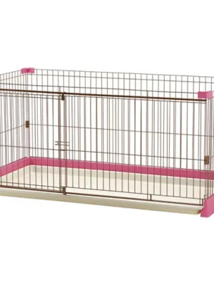 リッチェル ペット用 お掃除簡単サークル