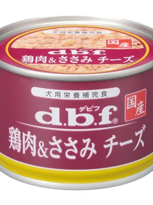 商品 デビフ 鶏肉&ささみ チーズ 150g 画像