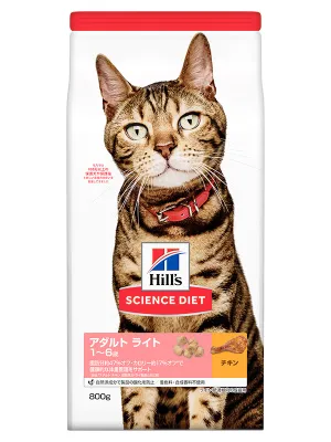 サイエンスダイエット ライト チキン 肥満傾向の成猫用