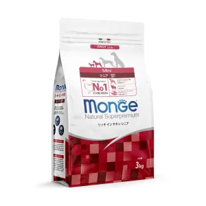 Monge リッチインチキン シニア