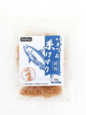 ペットプロ 減塩かつお糸けずり 10g