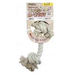 ペットプロ ナチュラルコットンロープTOY