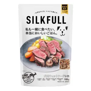 商品 SILKFULL 犬用ウェットフード シカ 画像