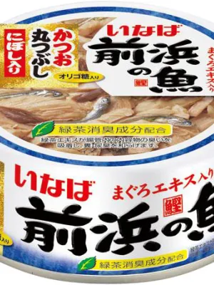 商品 いなば 前浜の魚 かつお丸つぶし にぼし入り 115g 画像