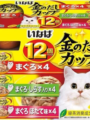 いなば 金のだしカップ まぐろバラエティパック