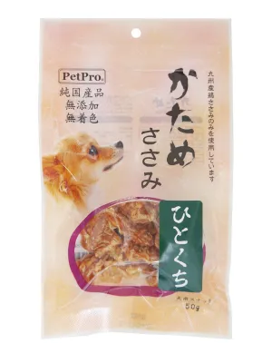 ペットプロ 純国産かためささみひとくち