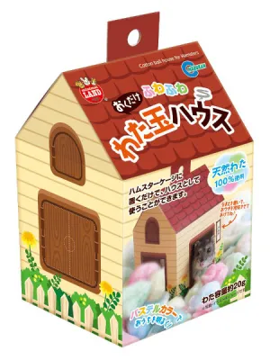 マルカン おくだけ ふわふわ わた玉ハウス 20g