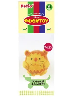 ペティオ やわらかTOY ライオン