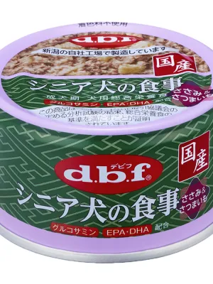 デビフ シニア犬の食事 ささみ&さつまいも 85g