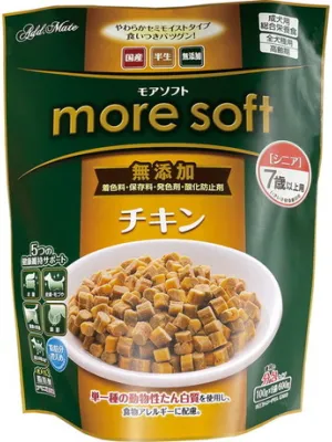 モアソフト チキン シニア