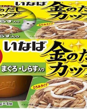 いなば 金のだしカップ まぐろ・しらす入り