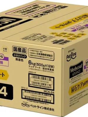 メディコートアドバンス 尿石ケア pHサポート 11歳から チキン味