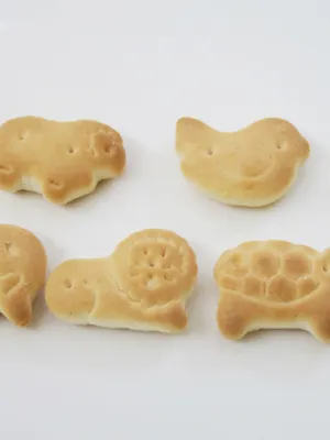 オーシーファーム ボーロ風アニマルビスケット チーズ風味