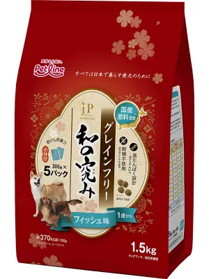 ジェーピースタイル 和の究み 小粒 グレインフリー フィッシュ味 1歳からの成犬用