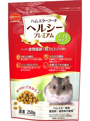 ハムスターフード ヘルシープレミアム 250g
