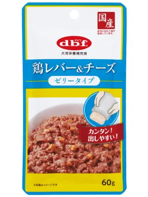商品 デビフ 鶏レバー&チーズ ゼリータイプ 60g 画像
