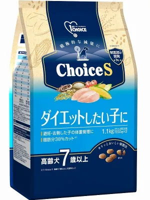 ファーストチョイス ChoiceS ダイエットしたい子に 高齢犬7歳以上