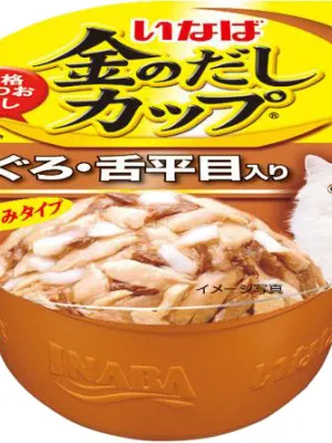 いなば 金のだしカップ まぐろ 舌平目入り