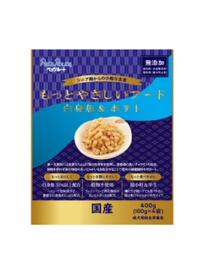 ペッツルート もっとやさしいフード 白身魚&ポテト