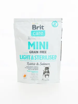 商品 Brit ケア ミニ グレインフリー ラビット&サーモン 画像