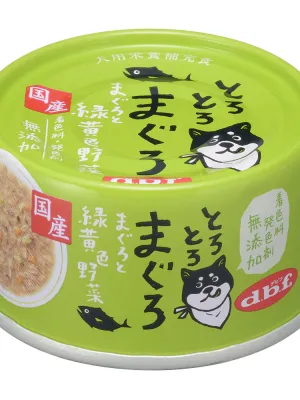 商品 デビフ とろとろまぐろ まぐろと緑黄色野菜 60g 画像