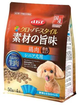 デビフ クローバースタイル 素材の旨味 鶏肉 シニア犬用