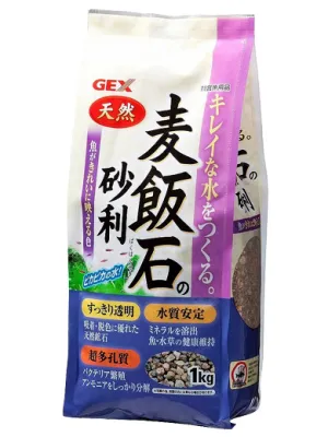 GEX 麦飯石の砂利 1kg