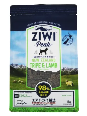 ZiwiPeak エアドライ・ドッグフード トライプ&ラム