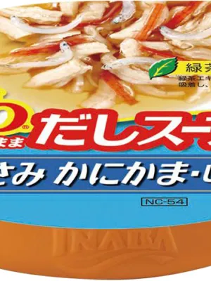 いなば CIAO このままだしスープ ささみ かにかま・しらす入り