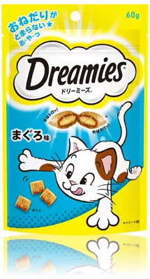 商品 ドリーミーズ まぐろ 味 60g 画像