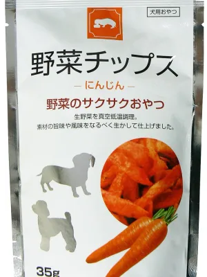 藤沢商事 野菜チップス にんじん 35g