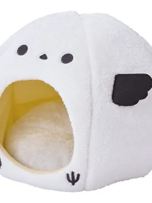 アドメイト 犬猫用ベッド あったかドームベッド シマエナガ