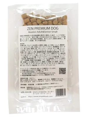 国産ドッグフード ZEN プレミアムドッグ 赤鶏 アダルト&シニア