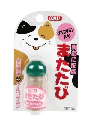 コメット グルコサミン入りまたたび 3g