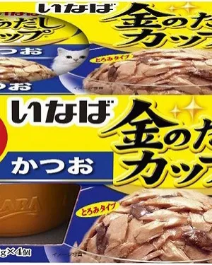 いなば 金のだしカップ かつお