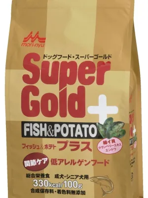 スーパーゴールド フィッシュ&ポテト プラス 関節ケア 低アレルゲンフード