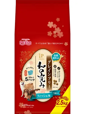ジェーピースタイル 和の究み 小粒 グレインフリー フィッシュ味 1歳からの成犬用