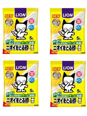 ライオン ペットキレイ ニオイをとる砂