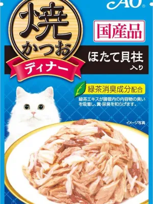 いなば CIAO 焼かつおディナー ほたて貝柱入り