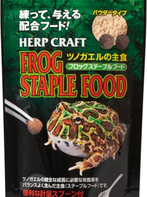 スドー フロッグステープルフード 150g