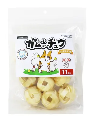 ペットプロ ガムdeチュウ こっこチキン味 プレスガム 10個入